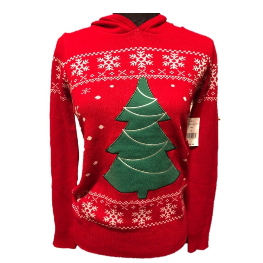 🆕 Xmas Make Your Own Hooded Sweater